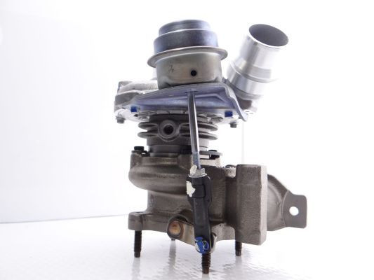 GARRETT Lader, Aufladung